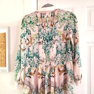 Vintage style shirt dress